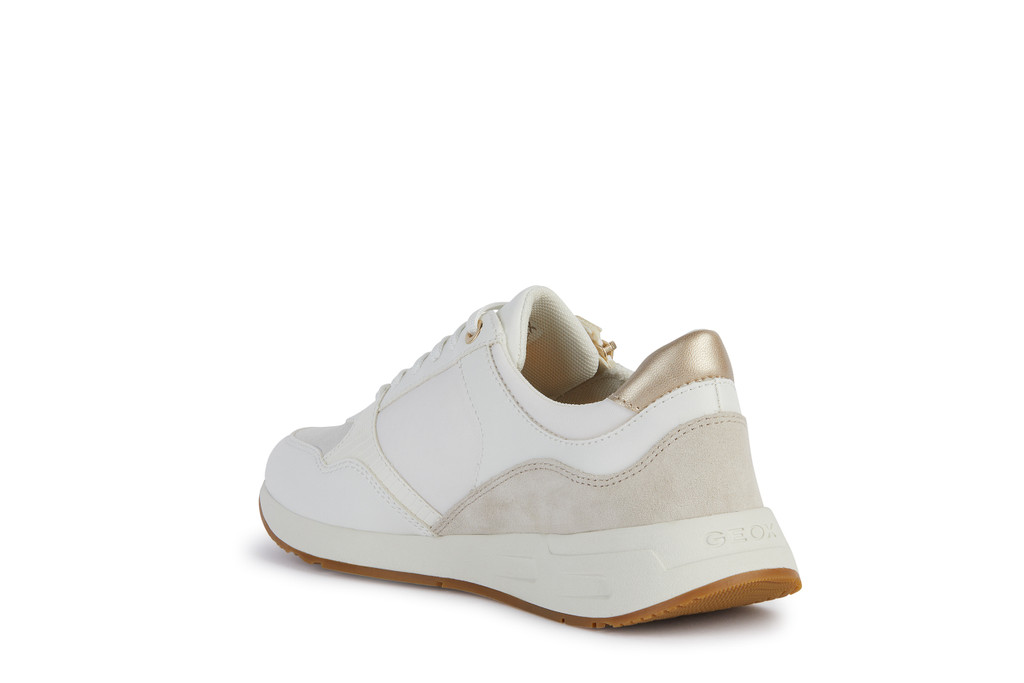 Geox Bulmya D36NQB 05422 C1002 White Sneakers for Women