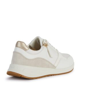 Geox Bulmya D36NQB 05422 C1002 White Sneakers for Women