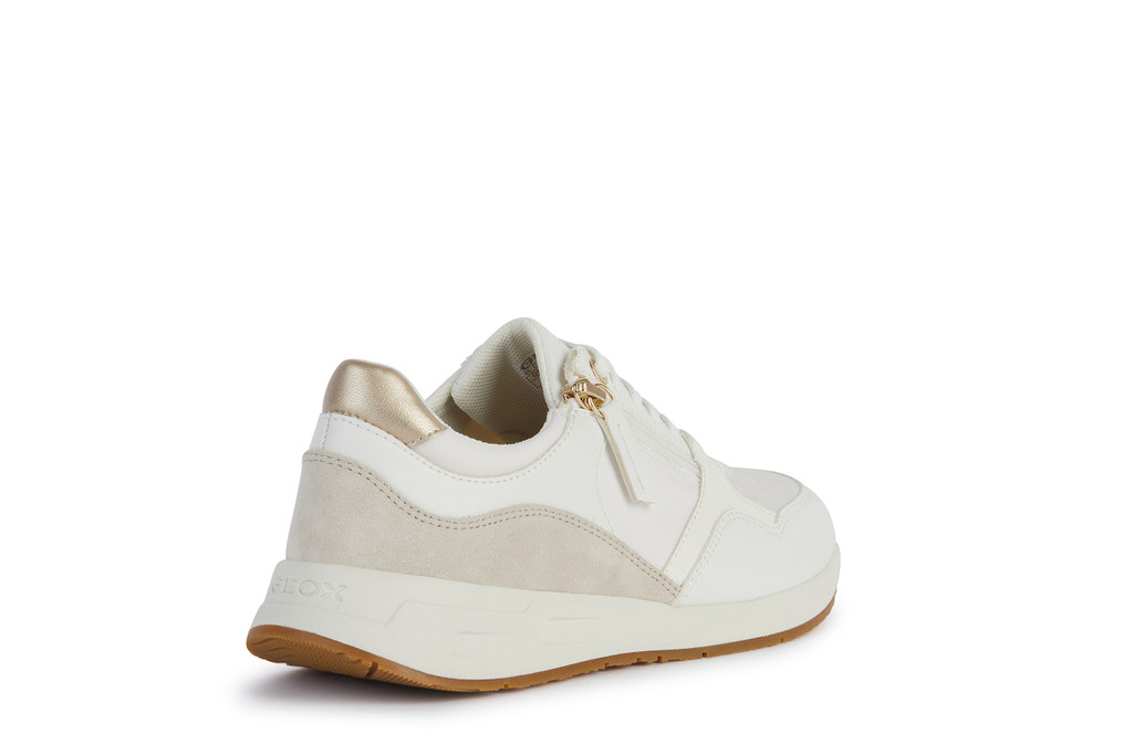Geox Bulmya D36NQB 05422 C1002 White Sneakers for Women