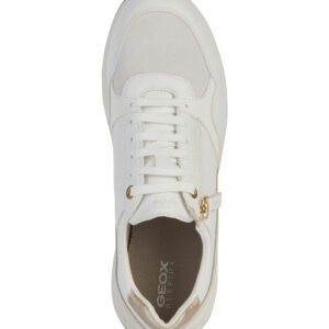 Geox Bulmya D36NQB 05422 C1002 White Sneakers for Women