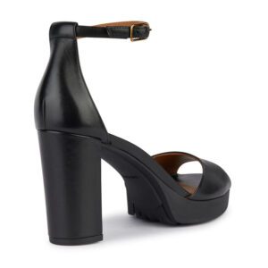 Geox Walking Pleasure D45B6D 00043 C9999 Black Sandals for Women