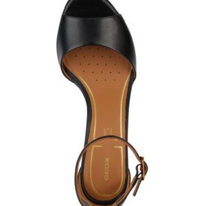 Geox Walking Pleasure D45B6D 00043 C9999 Black Sandals for Women