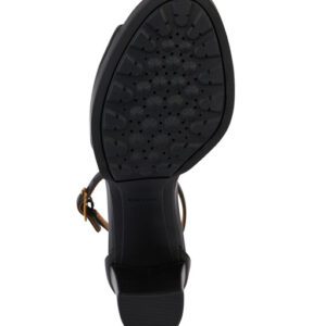 Geox Walking Pleasure D45B6D 00043 C9999 Black Sandals for Women