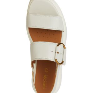 Geox Spherica Ec4.1 D45D4B 00043 C5322 Beige Sandals for Women