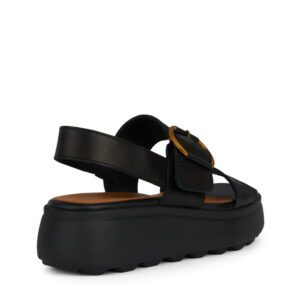 Geoc Spherica D45D4B 00043 C9999 Μαύρα Γυναικεία Πέδιλα