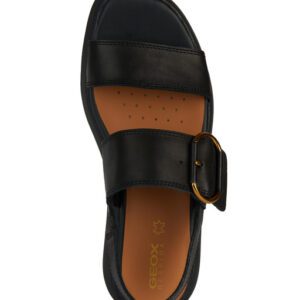 Geoc Spherica D45D4B 00043 C9999 Μαύρα Γυναικεία Πέδιλα