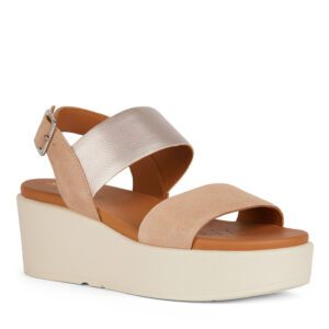 Geox Xand 2.2s D45M1A 022BC C5QB5 Νιουντ Γυναικεία Πέδιλα