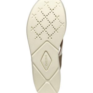 Geox Xand D45M1B 022NF C5V2L Beige Platforms for Women