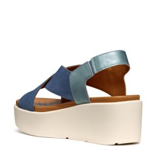 Geox Xand D45M1B 032AJ C4005 Blue Sandals for Women