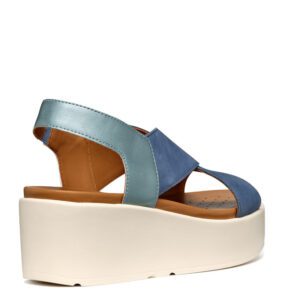Geox Xand D45M1B 032AJ C4005 Blue Sandals for Women