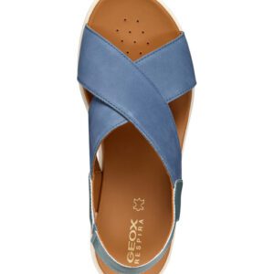 Geox Xand D45M1B 032AJ C4005 Blue Sandals for Women