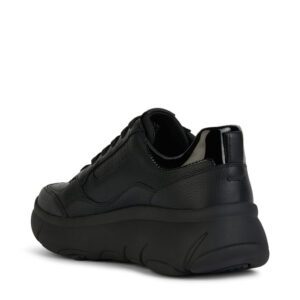 Geox Nebula D45NHB 046NF C9999 Black  Sneakers for Women
