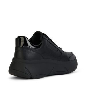Geox Nebula D45NHB 046NF C9999 Black  Sneakers for Women