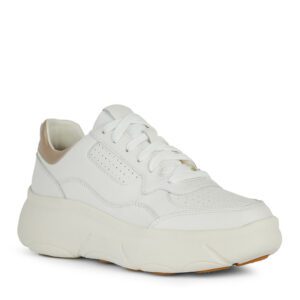 Geox Nebula D45NHB 046NF C1000 White Sneakers for Women