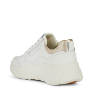 Geox Nebula D45NHB 046NF C1000 White Sneakers for Women