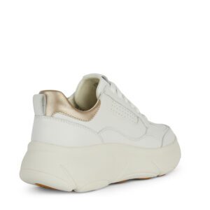 Geox Nebula D45NHB 046NF C1000 White Sneakers for Women