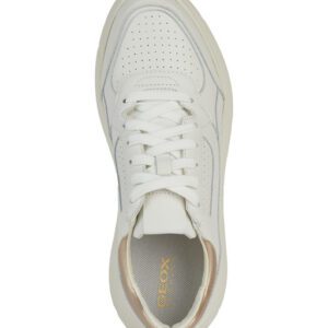 Geox Nebula D45NHB 046NF C1000 White Sneakers for Women