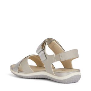 Geox Vega D45R6B 0EKBN C0742 Grey Sandals for Women