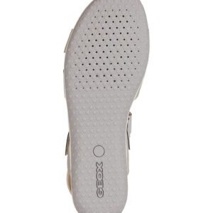 Geox Vega D45R6B 0EKBN C0742 Grey Sandals for Women