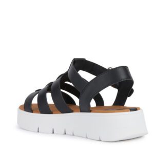 Geox Dandra 40 D45SCB 000BC C9999 Μαύρα Γυναικεία Πέδιλα