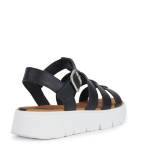 Geox Dandra 40 D45SCB 000BC C9999 Μαύρα Γυναικεία Πέδιλα