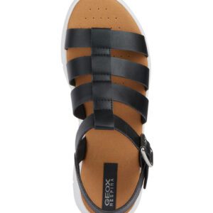 Geox Dandra 40 D45SCB 000BC C9999 Μαύρα Γυναικεία Πέδιλα