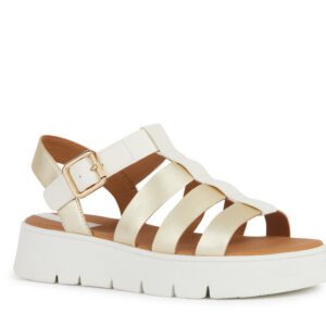 Geox Dandra D45SCB 0CD54 C6738 Gold Sandals for Women