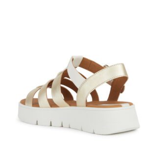 Geox Dandra D45SCB 0CD54 C6738 Gold Sandals for Women