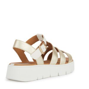 Geox Dandra D45SCB 0CD54 C6738 Gold Sandals for Women