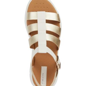 Geox Dandra D45SCB 0CD54 C6738 Gold Sandals for Women