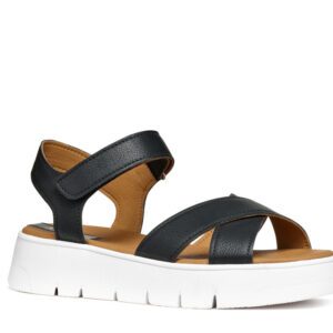 Geox Dandra 40 D45SCC 000EK C9999 Black Sandals for Women