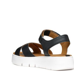 Geox Dandra 40 D45SCC 000EK C9999 Black Sandals for Women