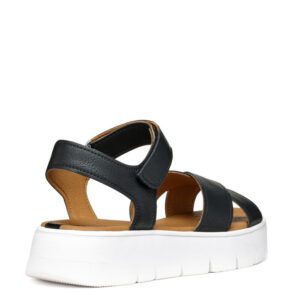 Geox Dandra 40 D45SCC 000EK C9999 Black Sandals for Women