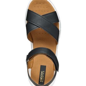 Geox Dandra 40 D45SCC 000EK C9999 Black Sandals for Women
