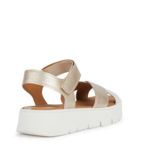 Geox Dandra 40 D45SCC 0AJ22 C2L5V Gold Sandals for Women