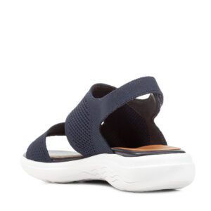 Geox Spherica EC5 D45SVA 0006K C4002 Navy Sandals for Women