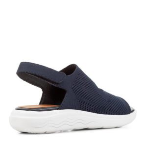 Geox Spherica EC5 D45SVA 0006K C4002 Navy Sandals for Women