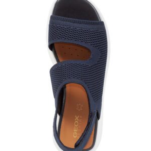 Geox Spherica EC5 D45SVA 0006K C4002 Navy Sandals for Women