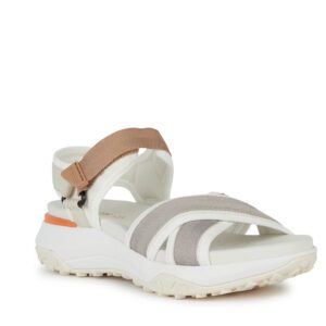 Geox Sorapis D45TBA 01511 C1236 White Sandals for Women