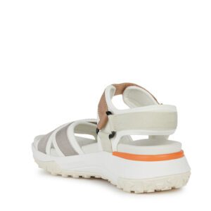 Geox Sorapis D45TBA 01511 C1236 White Sandals for Women