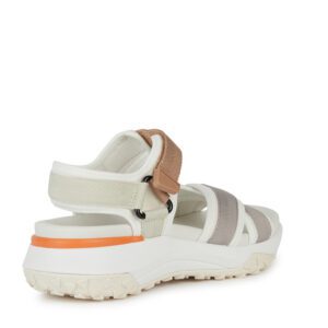Geox Sorapis D45TBA 01511 C1236 White Sandals for Women