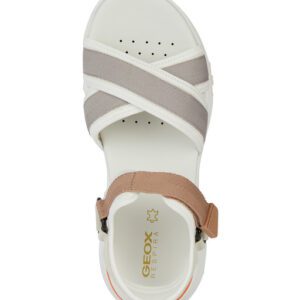 Geox Sorapis D45TBA 01511 C1236 White Sandals for Women