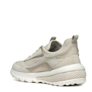 Geox Spherica D45THE 01522 C5322 Beige Sneakers for Women