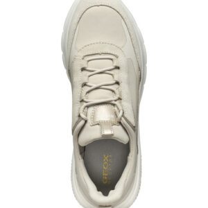 Geox Spherica D45THE 01522 C5322 Beige Sneakers for Women