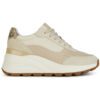 Geox Spherica D45WAA 05422 C5322 Beige Sneakers for Women