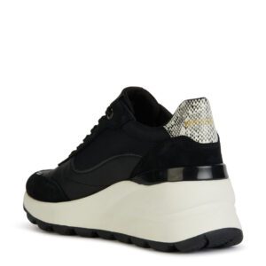 Geox Spherica D45WAA 05422 C9999 Μαύρα Γυναικεία Sneakers