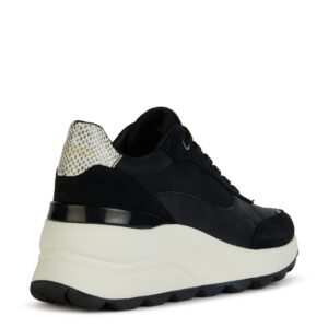 Geox Spherica D45WAA 05422 C9999 Μαύρα Γυναικεία Sneakers