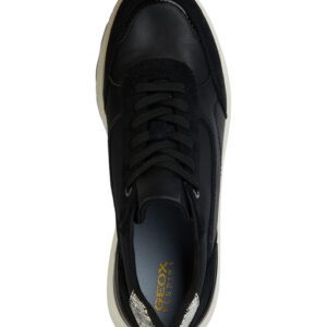 Geox Spherica D45WAA 05422 C9999 Μαύρα Γυναικεία Sneakers