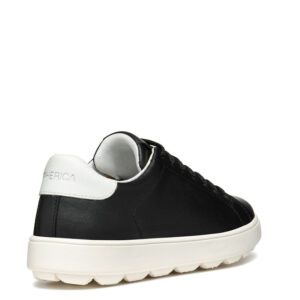 Geox Spherica D45WEA 0009B C0127 Μαύρα Γυναικεία Sneakers