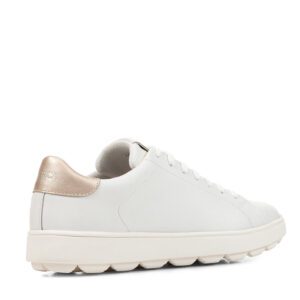 Geox Spherica D45WEA 09BNF C1327 White Sneakers for Women